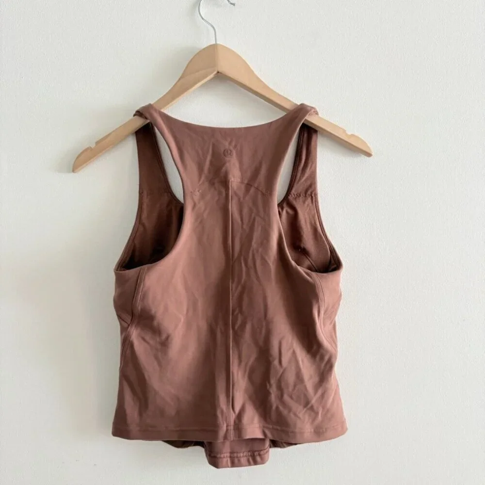 Lululemon InStill Tank Top Ancient Copper Size 6